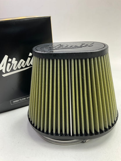 Airaid 724-479 Oval Tapered Air Filter, 6'' Flange, 7.25 X 9'' Base, 6.875'' High