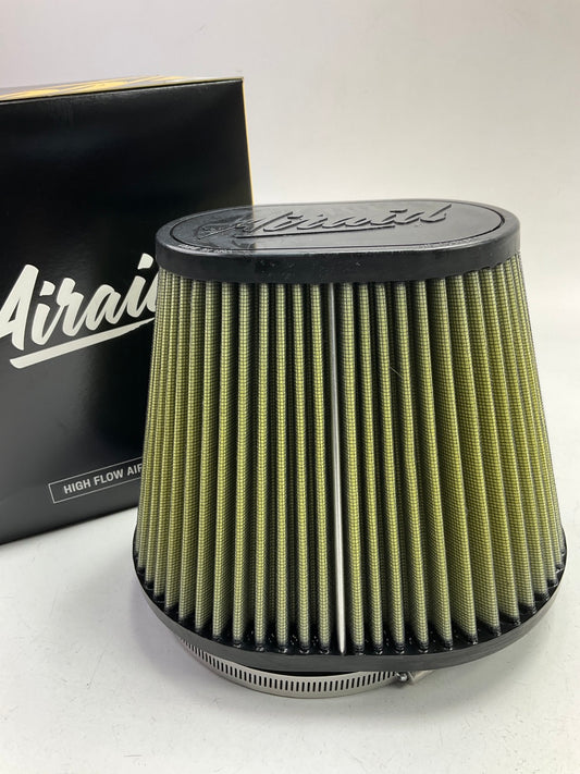 Airaid 724-479 Oval Tapered Air Filter, 6'' Flange, 7.25 X 9'' Base, 6.875'' High