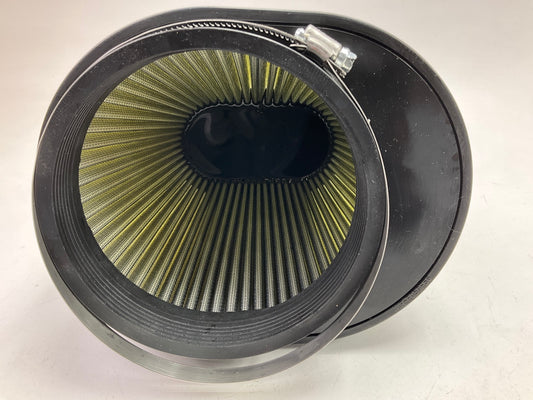 Airaid 724-479 Oval Tapered Air Filter, 6'' Flange, 7.25 X 9'' Base, 6.875'' High