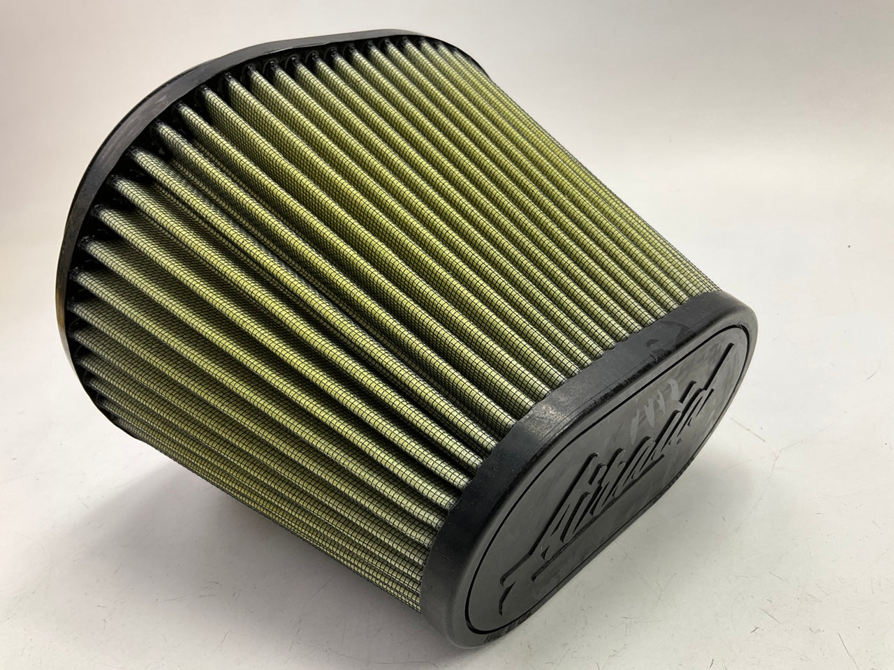 Airaid 724-479 Oval Tapered Air Filter, 6'' Flange, 7.25 X 9'' Base, 6.875'' High