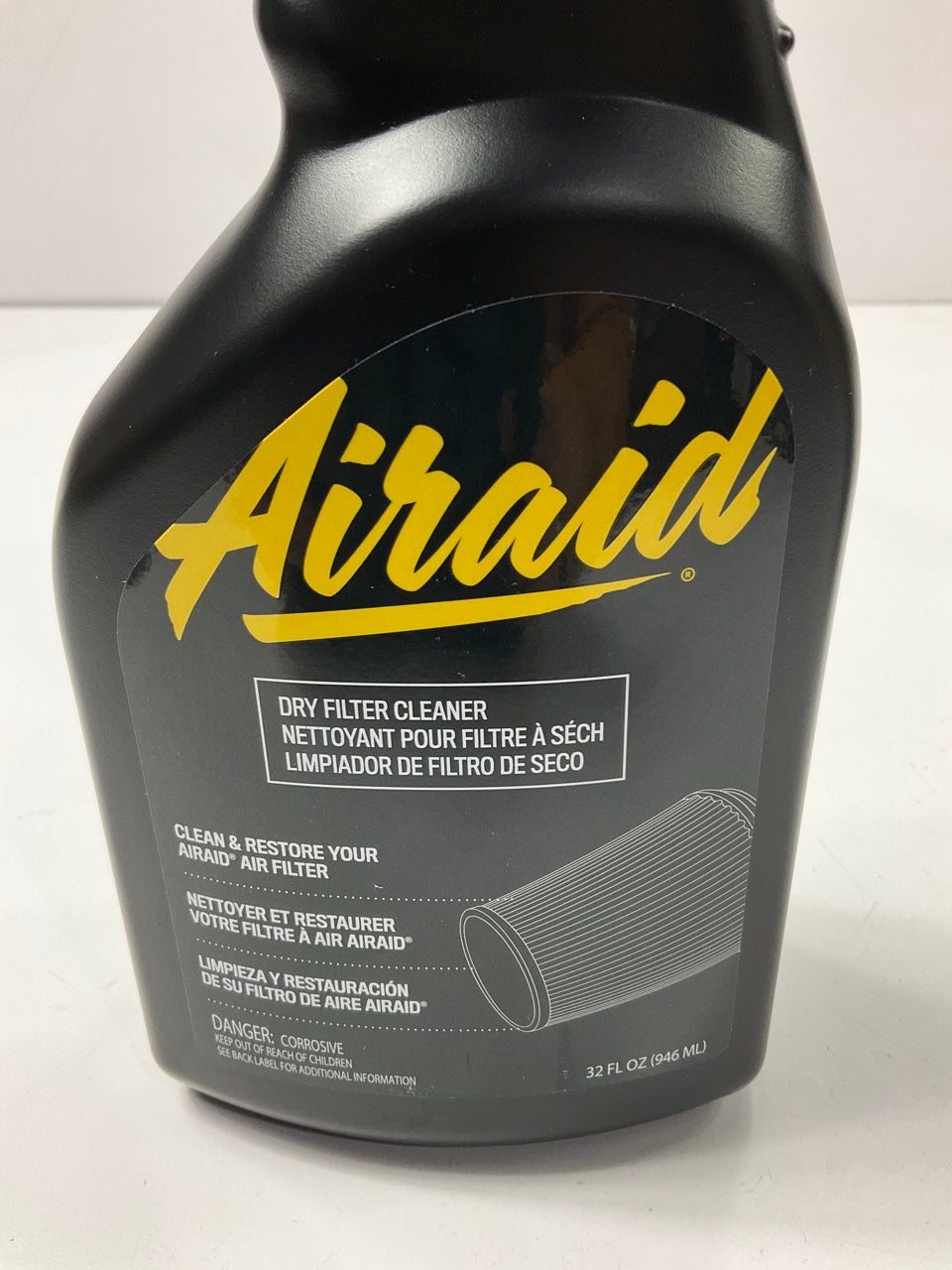 (2) Airaid 790-553 Air Filter SYNTHAMAX Dry Air Filter Cleaning Solution 32oz