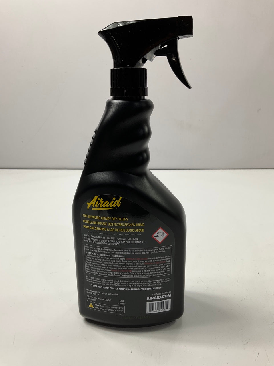 Airaid 790-553 Air Filter SYNTHAMAX Dry Air Filter Cleaning Solution 32oz Bottle
