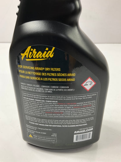 Airaid 790-553 Air Filter SYNTHAMAX Dry Air Filter Cleaning Solution 32oz Bottle