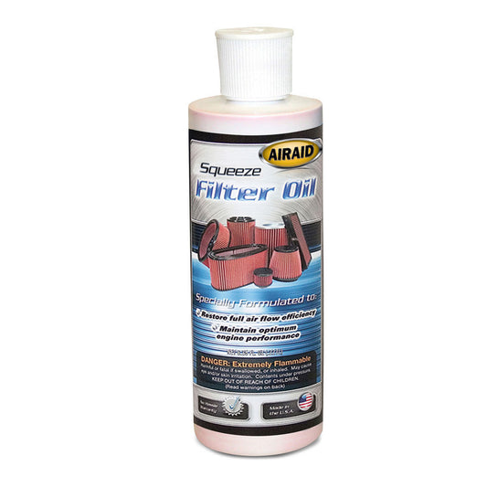 AIRAID 790-555 Air Filter Red Oil Squeeze Bottle 8 Oz