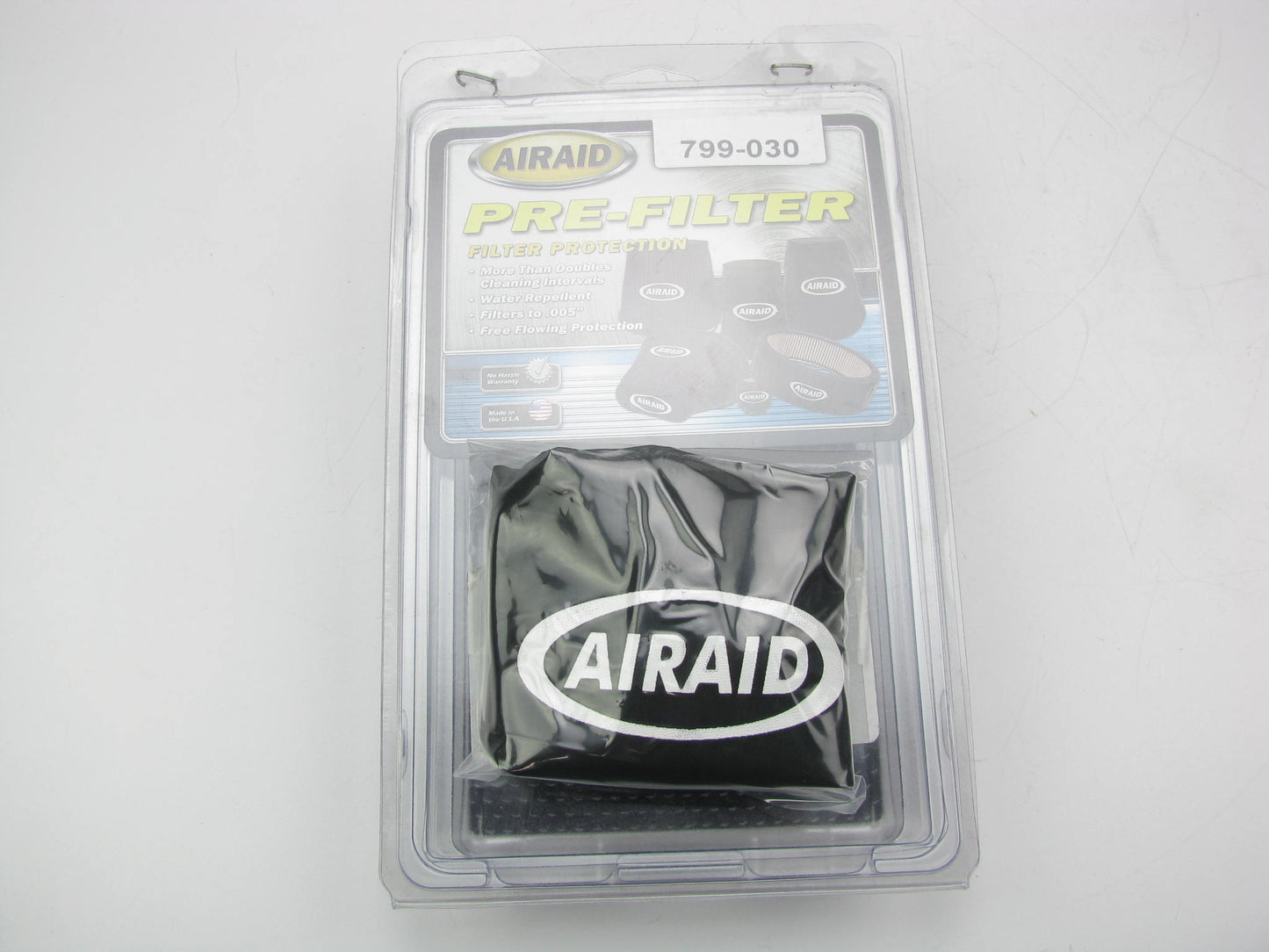 Airaid 799-030 Pre-Filter Wrap - 8.313'' Wide X 10.063'' Long For AIRAID # 800-030