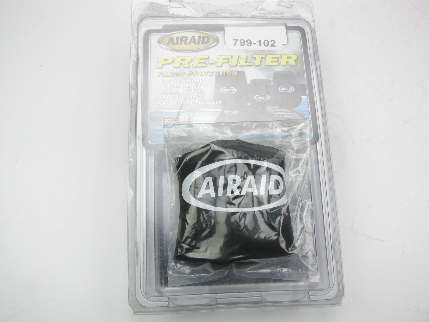 Airaid 799-102 Helmet Air System Air Filter Pre-filter Wrap For 884-102 4.25x4.5