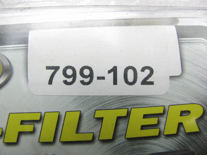 Airaid 799-102 Helmet Air System Air Filter Pre-filter Wrap For 884-102 4.25x4.5