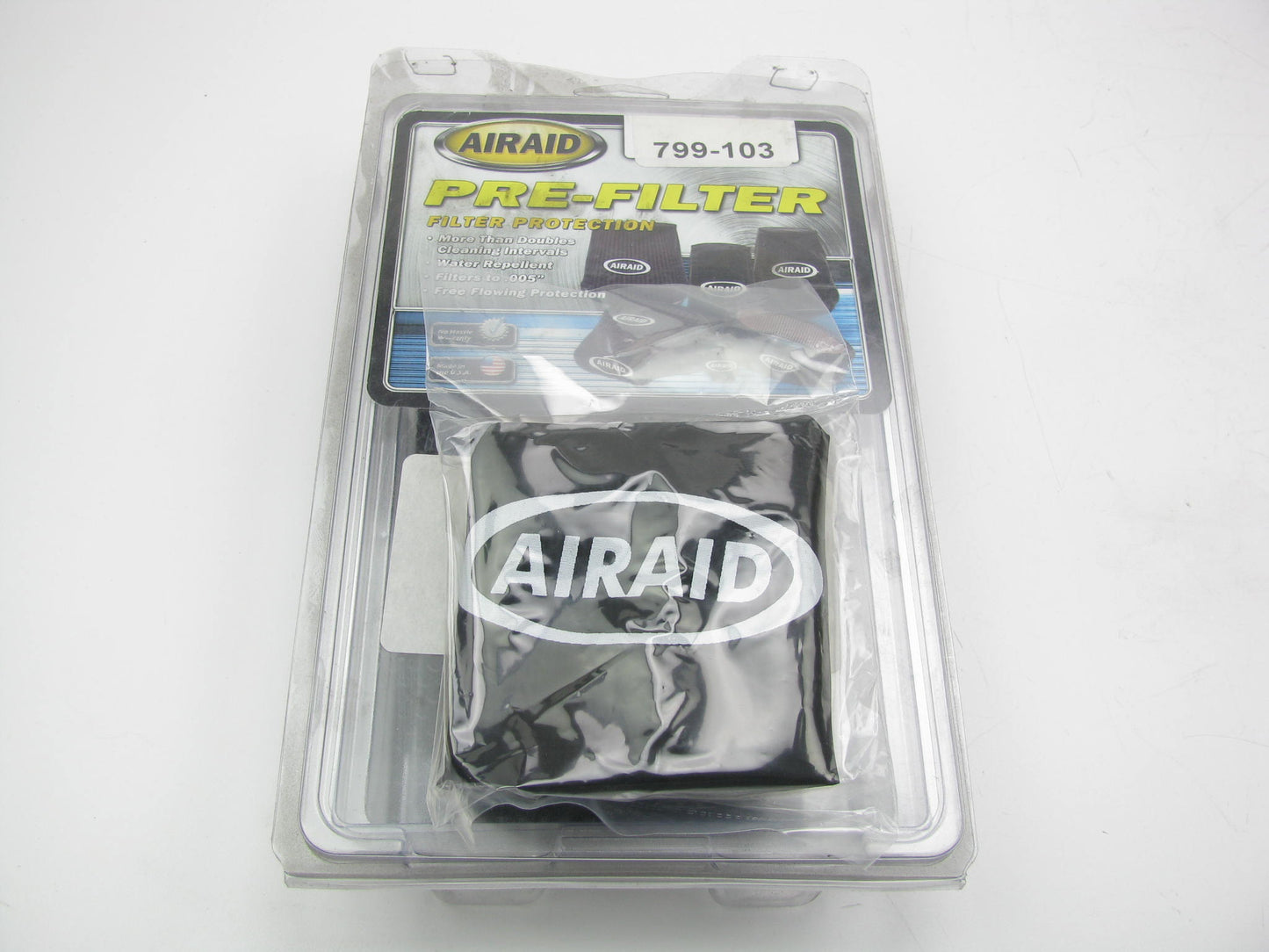 Airaid 799-103 Air Filter Wrap For Helmet Air System Filter 884-103 4.25'' X 5.5''