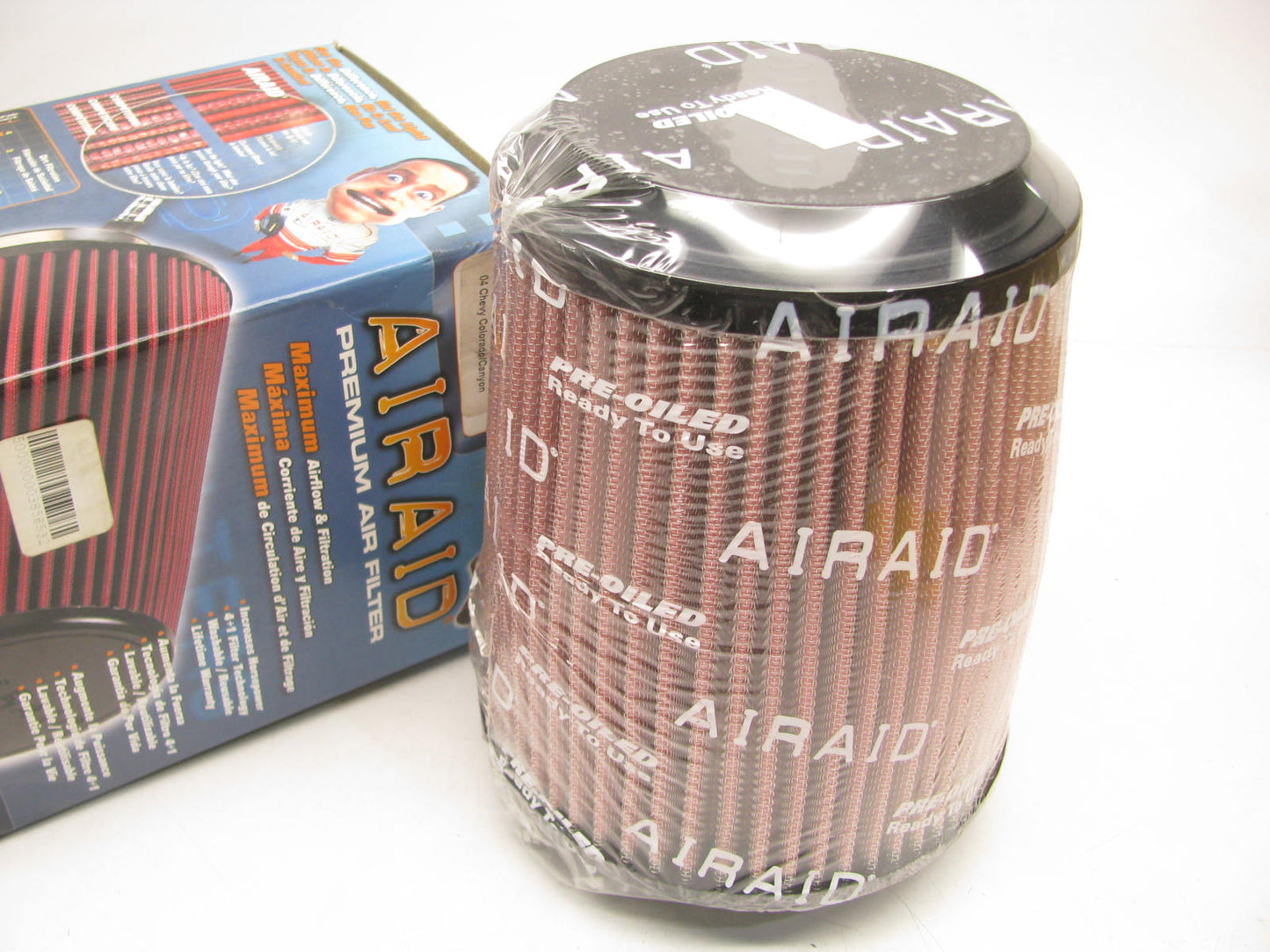 Airaid 800-142 High-Flow Re-usable Air Filter Upgrade For 2006-2007 Hummer H3