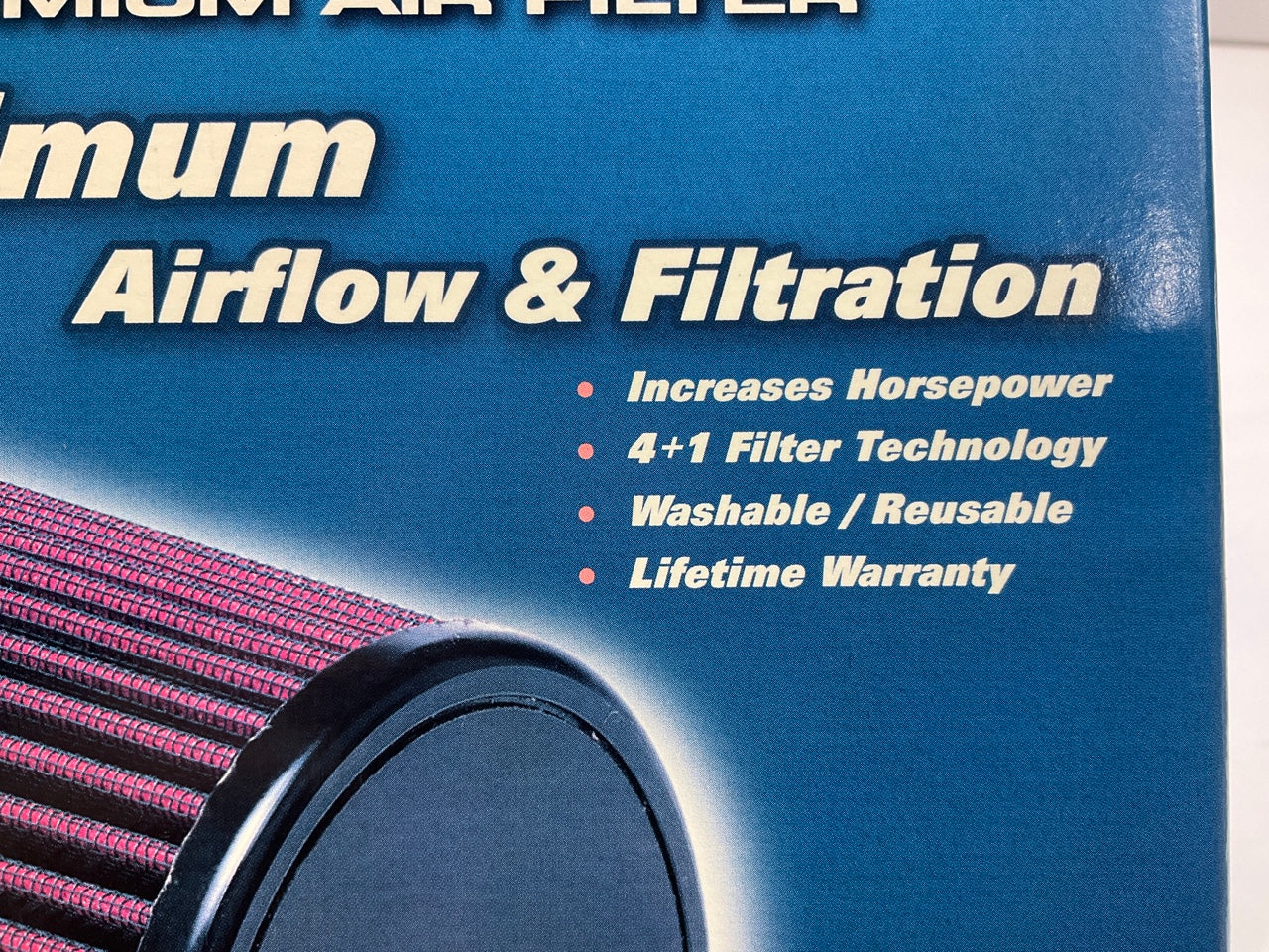 Airaid 800-850 High Performance REUSABLE High-Flow Replacement Air Filter