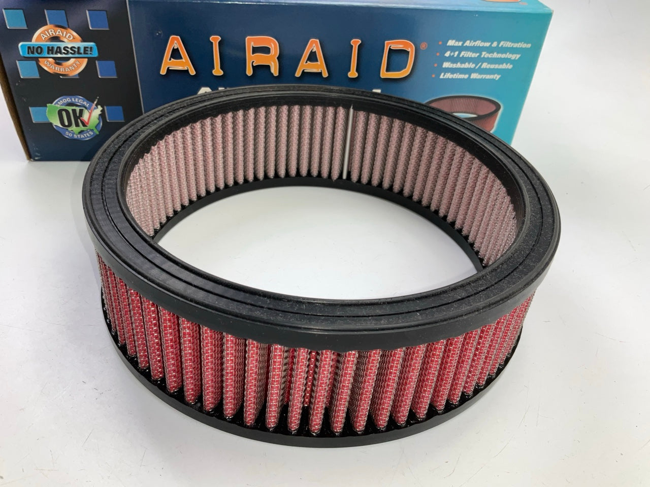 Airaid 801-015 SynthaMax High Flow Stock Replacement Air Filter