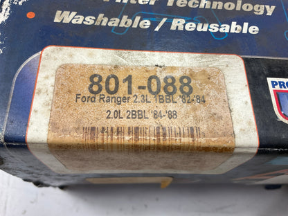 Airaid 801-088 High-Flow WASHABLE Replacement Air Filter - 1983-1988 Ford Ranger