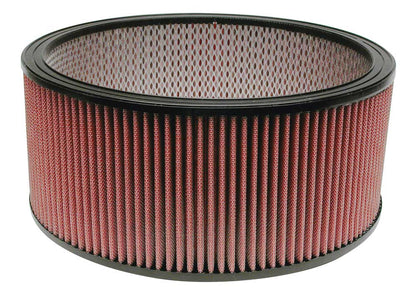 Airaid 801-374 WASHABLE Performance High Flow 14'' Round Air Filter 6'' Height