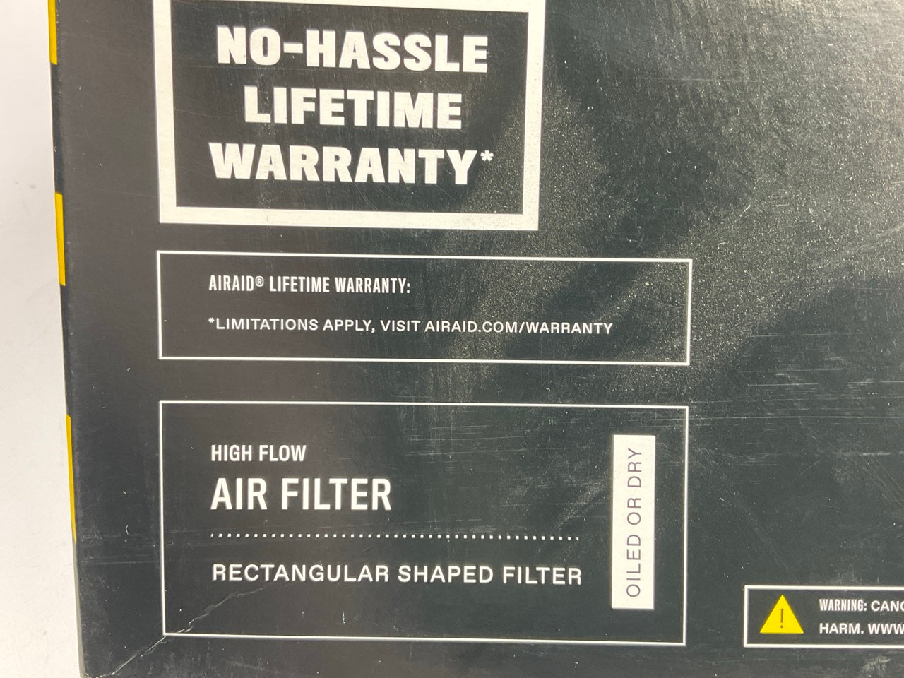 Airaid 850-030 Direct-Fit Replacement High Flow Performance Air Filter