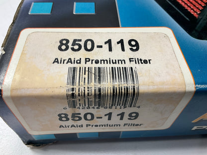 Airaid 850-119 High-flow Reusable & Washable Air Filter - 1996-2002 Range Rover