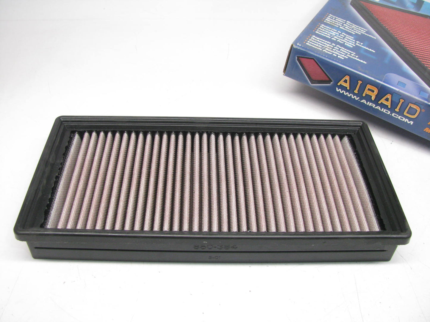 Airaid 850-384 Washable High-flow Air Filter For 94-01 Dodge 1500 2500 3500 Gas