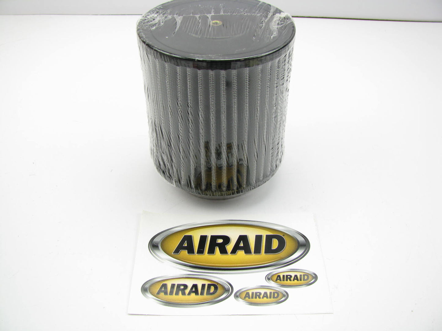 Airaid 884-106 Helmet Air System Filter, Gray, 3 Inch ID  (for PCI Race Air) 5''