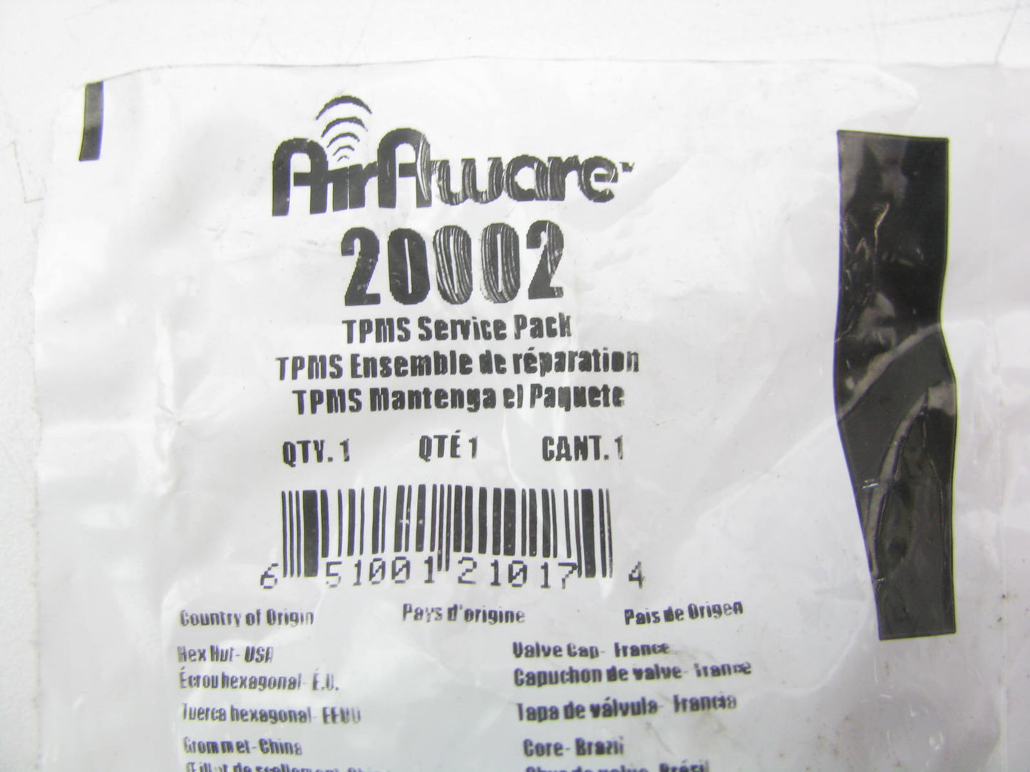 (4) Airaware 20002 TPMS Tire Pressure Monitor Sensor Service Kit - DOES 4 WHEELS