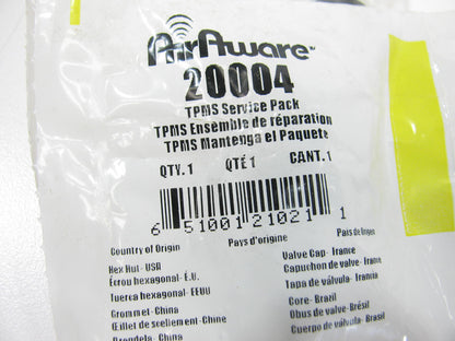 (4) Airaware 20004 TPMS Tire Pressure Monitor Sensor Kit