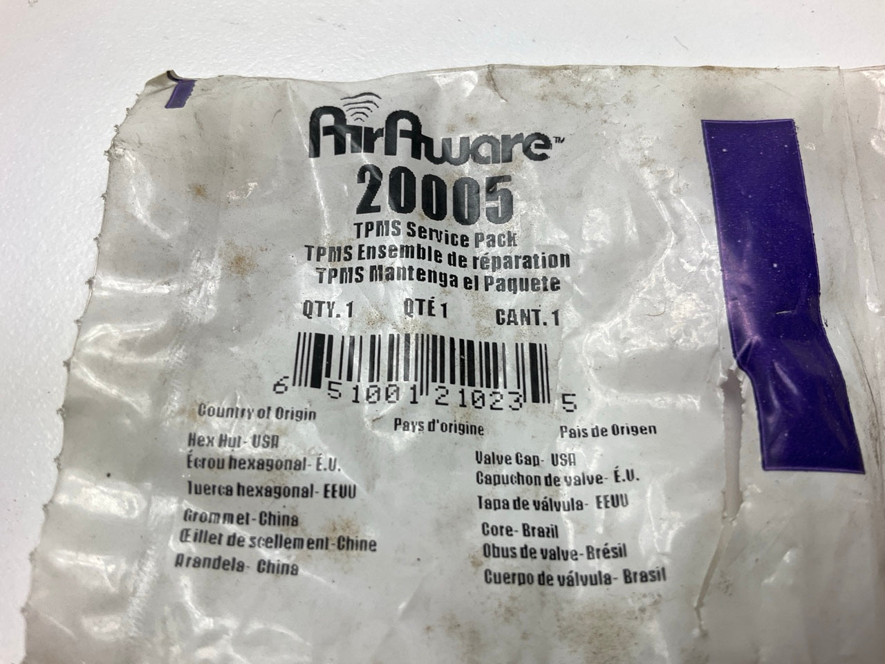 Airaware 20005 TPMS Tire Pressure Monitor Sensor Service Kit