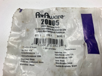 Airaware 20005 TPMS Tire Pressure Monitor Sensor Service Kit