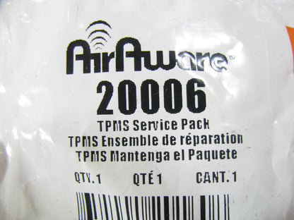 (4) Airaware 20006 TPMS Tire Pressure Monitor Sensor Service Kit