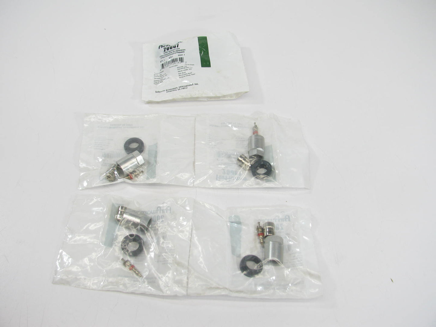 (4) Airaware 20007 TPMS Tire Pressure Monitor Sensor Service Kits
