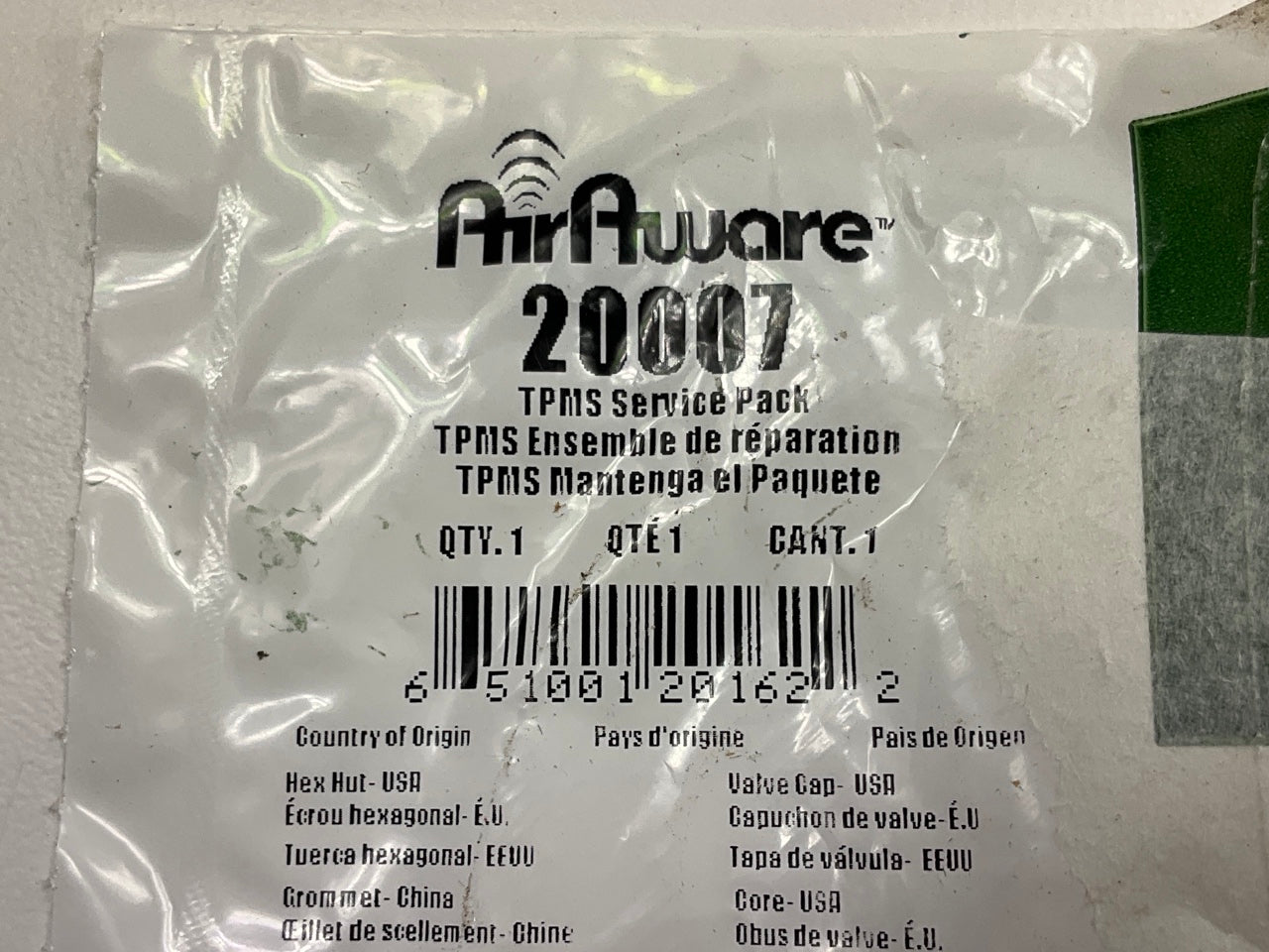Airaware 20007 TPMS Tire Pressure Monitor Sensor Service Kit