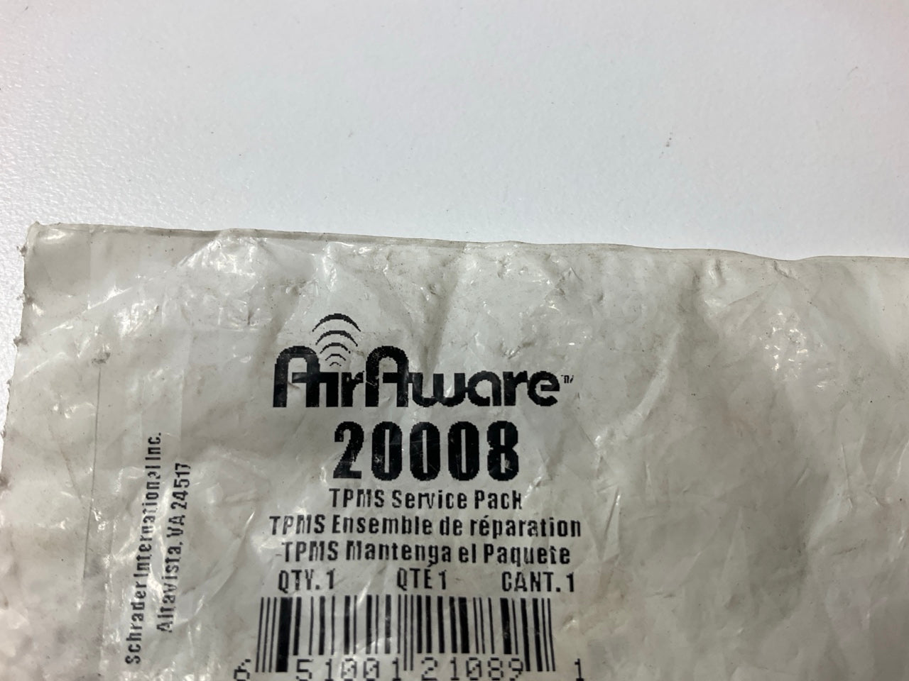 Airaware 20008 TPMS Tire Pressure Monitor Sensor Service Kit