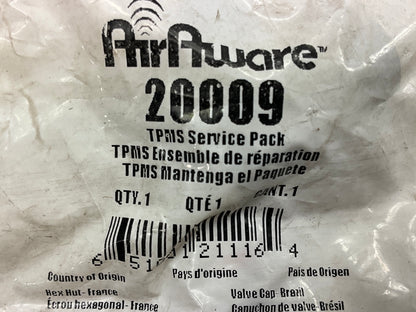 (4) Airaware 20009 TPMS Tire Pressure Monitor Sensor Service Kit