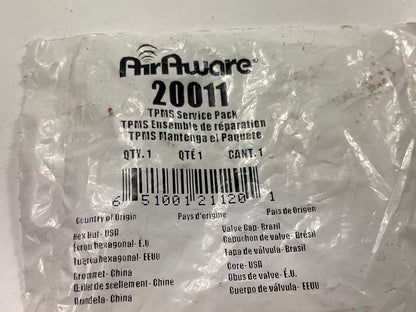 (4) Airaware 20011 TPMS Tire Pressure Monitor Sensor Service Kit