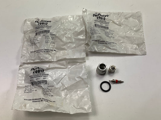 (4) Airaware 20012 TPMS Tire Pressure Monitor Sensor Service Kit
