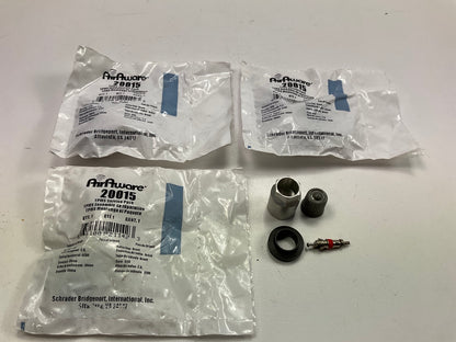 (4) Airaware 20015 TPMS Sensor Service Kits 04-07 Chevy Silverado 1500 2500 3500