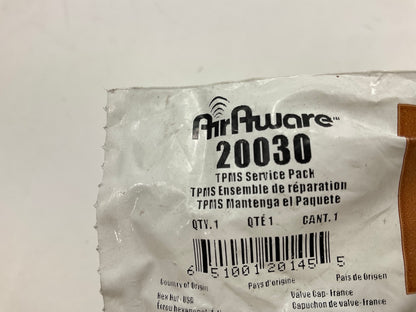 (4) Airaware 20030 TPMS Tire Pressure Monitor Sensor Service Kits W/ Valve Core