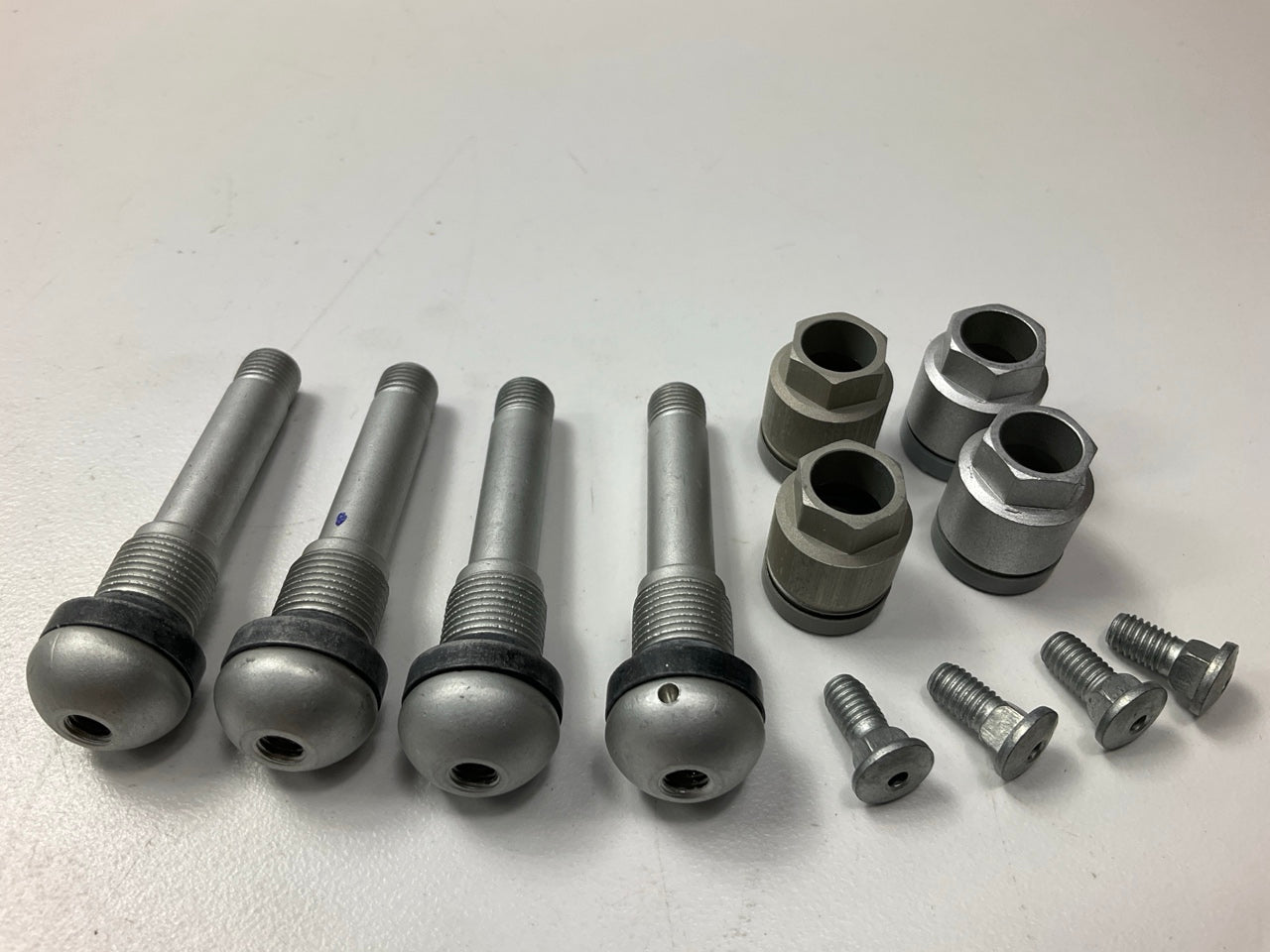 (4) Airaware 20035 TPMS Valve Stem And Caps For 2006-08 Honda Ridgeline