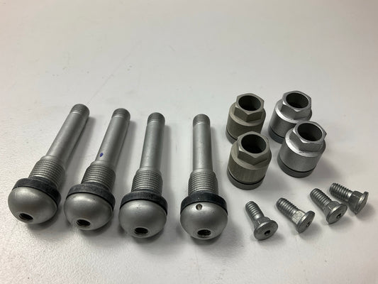 (4) Airaware 20035 TPMS Valve Stem And Caps For 2006-08 Honda Ridgeline