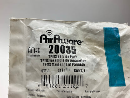 (4) Airaware 20035 TPMS Valve Stem And Caps For 2006-08 Honda Ridgeline