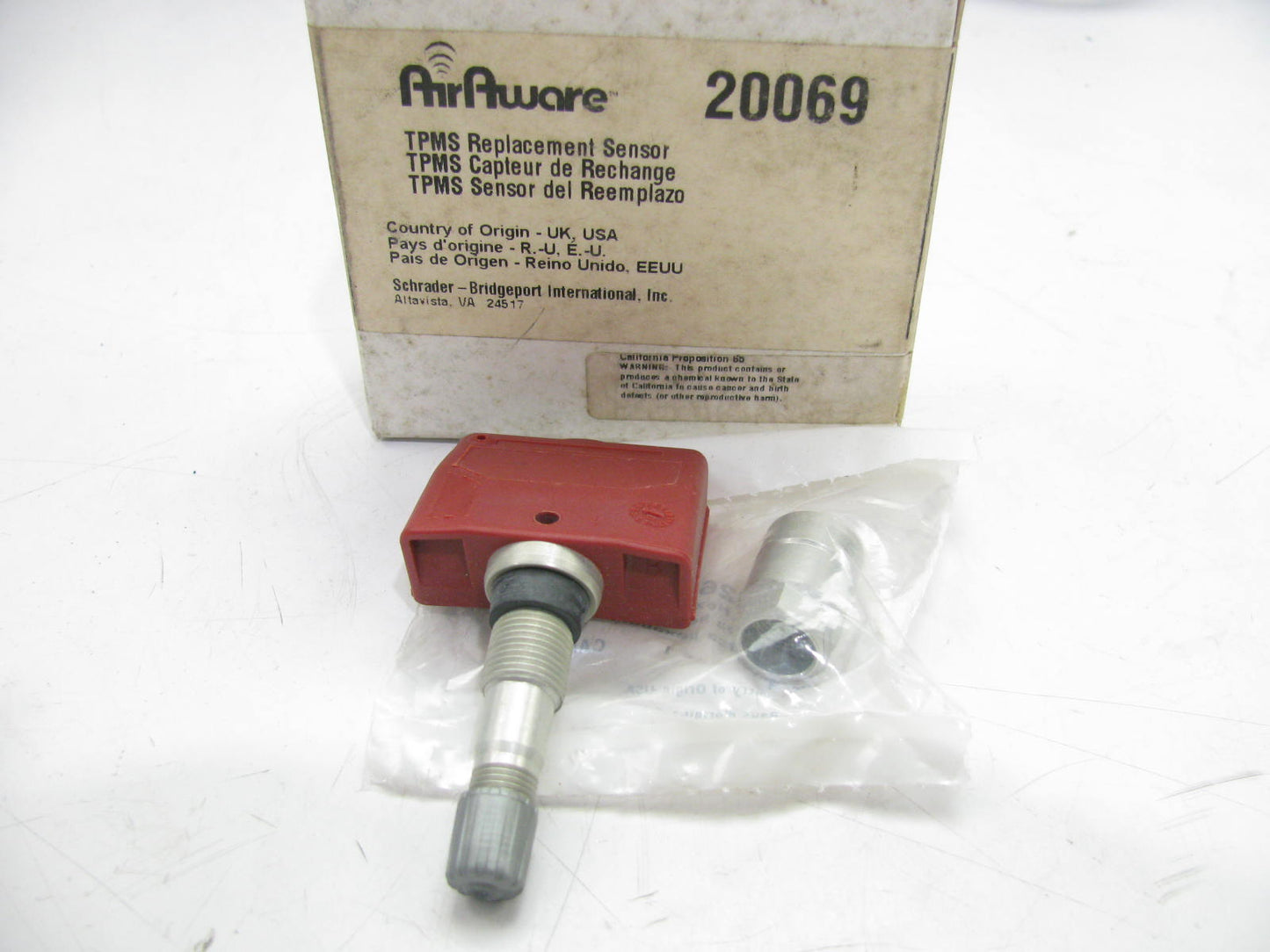 Airaware 20069 TPMS Tire Pressure Monitor Sensor