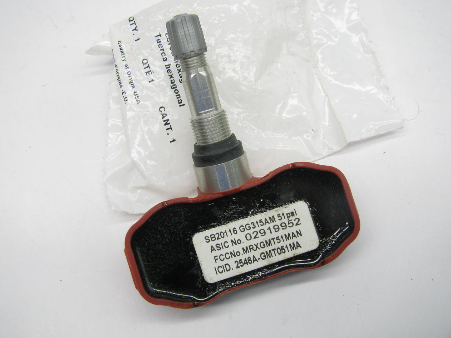 Airaware 20116 TPMS Tire Pressure Monitor Sensor