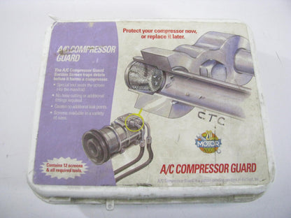 Airsept Air Conditioner AC Compressor Manifold Guard 12 Screen Kit 69050