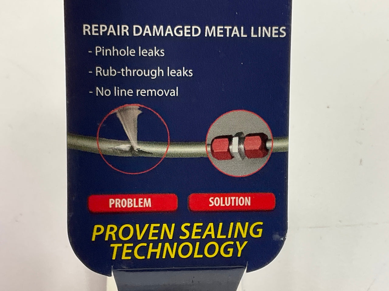 Airsept 77010 A/C Line Repair Splice Straight Connector Kit - 10mm OD