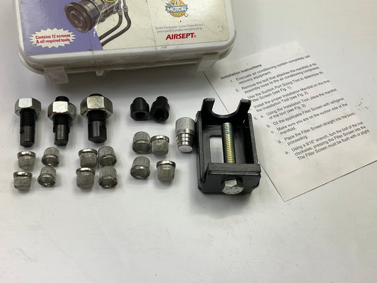 Airsept CSIK Air Conditioner A/C Compressor Manifold Guard Screen Kit