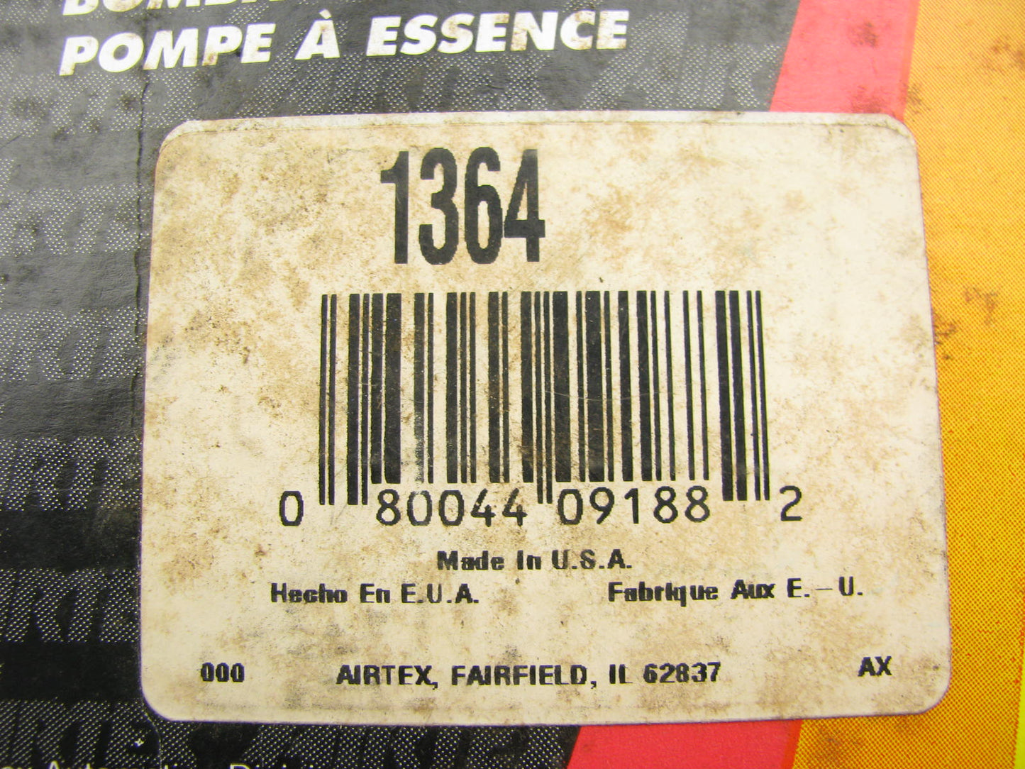 Airtex 1364 Mechanical Fuel Pump for 1983 Mitsubishi Cordia Tredia 1.8L