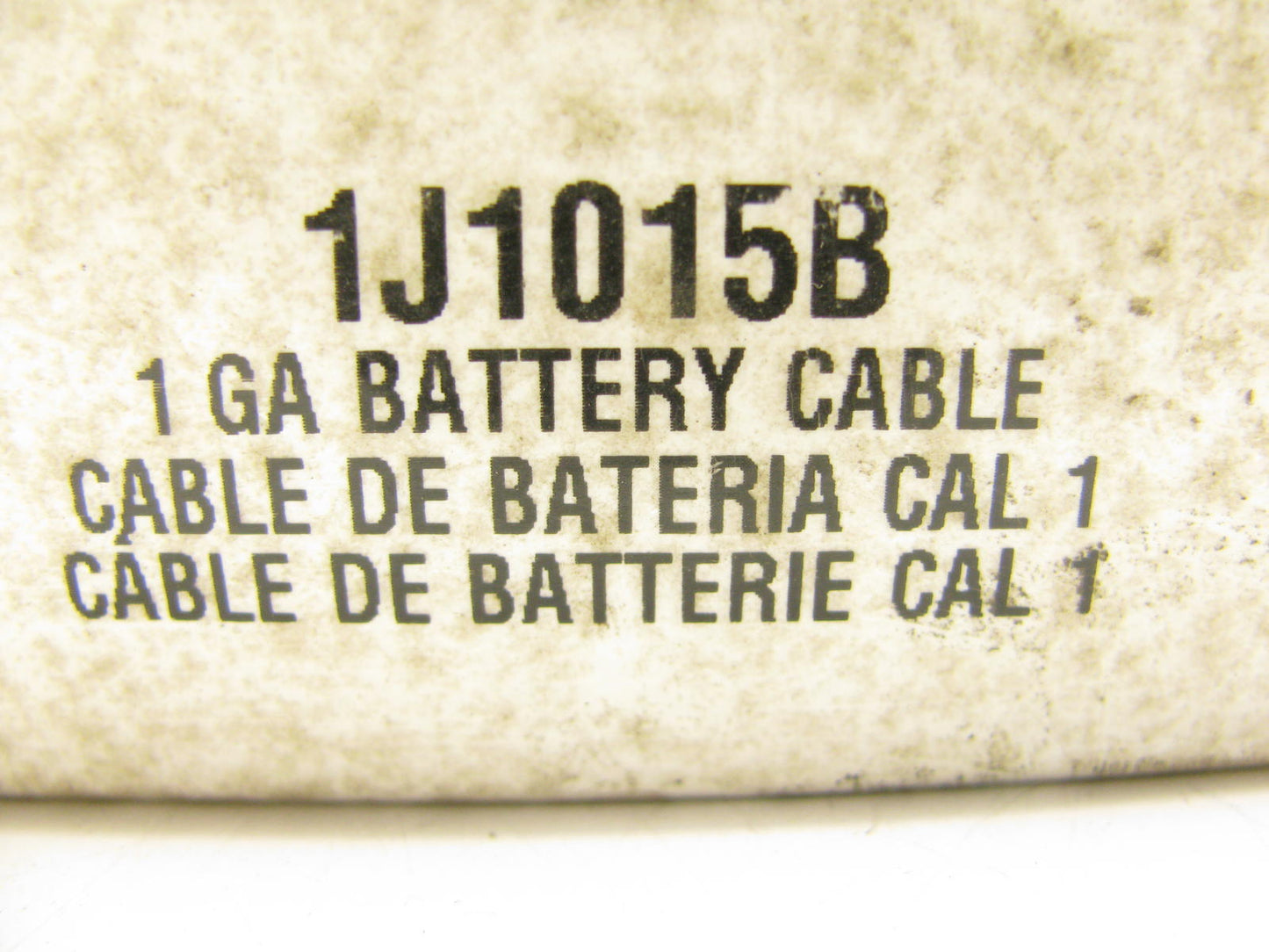 Airtex 1J1015B Battery Ground Cable