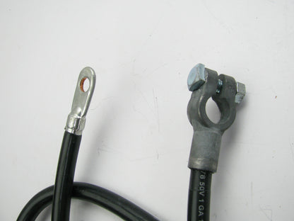 Airtex 1J1018B Black Top Post Battery Cable,1 Gauge 37-1/2'' Long