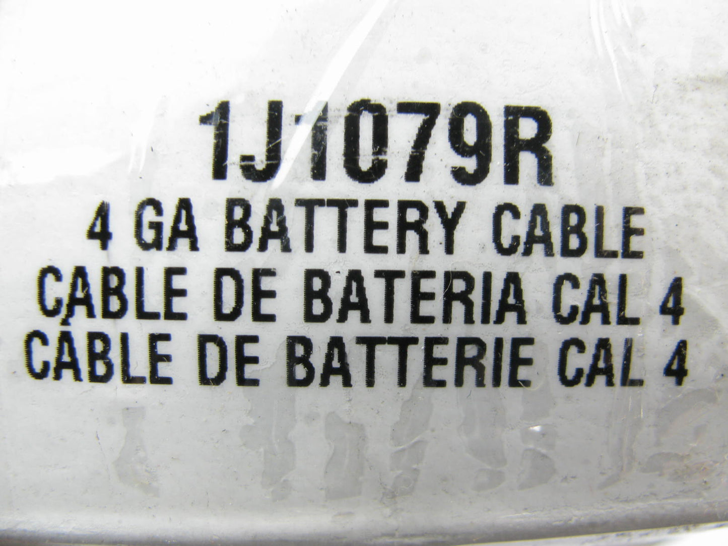 Airtex 1J1079R Battery Cable - Battery To Switch