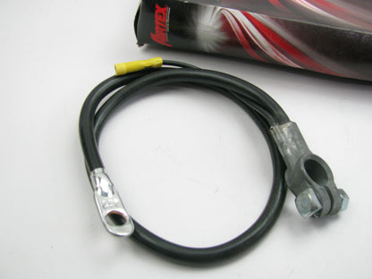 Airtex 1J1147B Black Top Post Battery Cable W/ Splice - 4 Gauge, 28-1/2'' Long