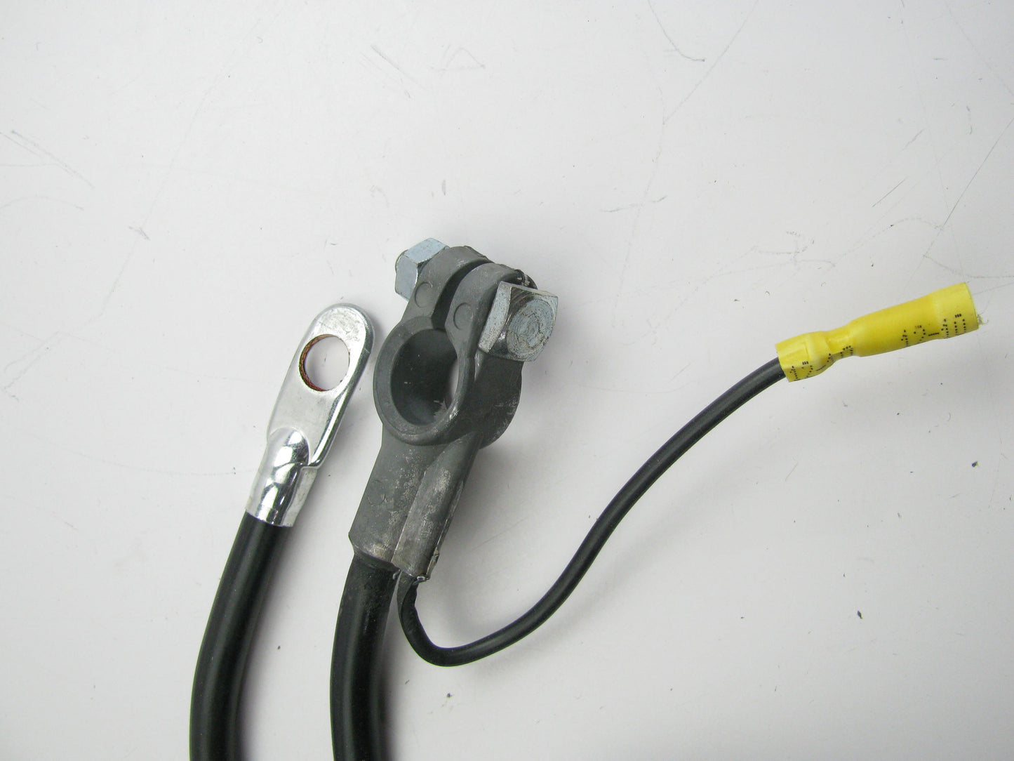 Airtex 1J1147B Black Top Post Battery Cable W/ Splice - 4 Gauge, 28-1/2'' Long