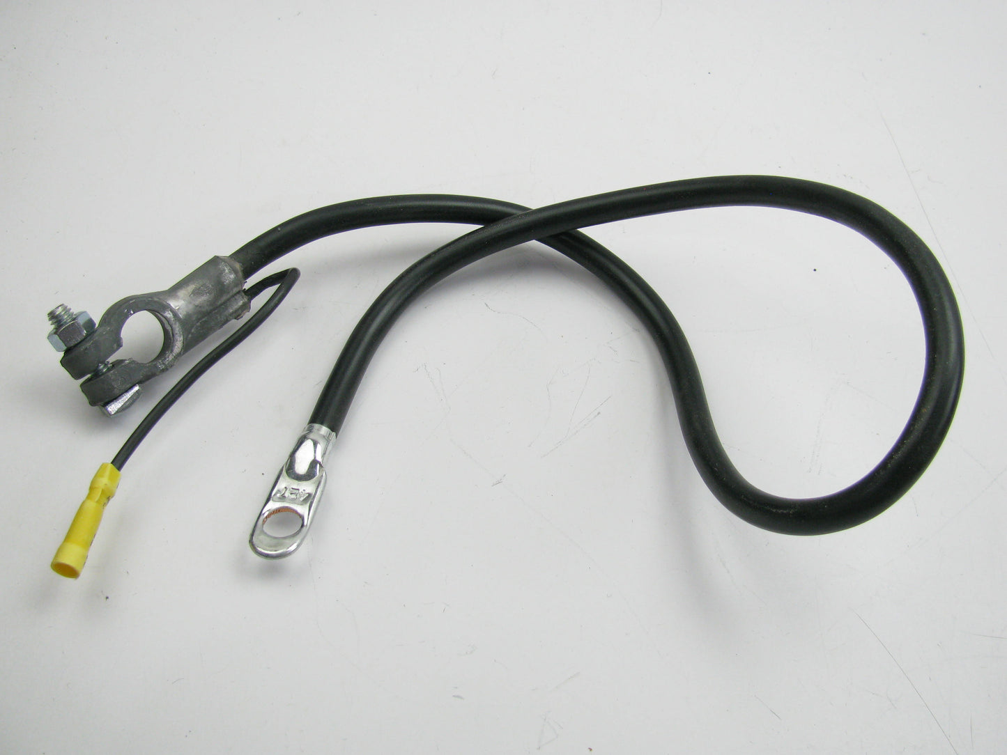 Airtex 1J1147B Black Top Post Battery Cable W/ Splice - 4 Gauge, 28-1/2'' Long
