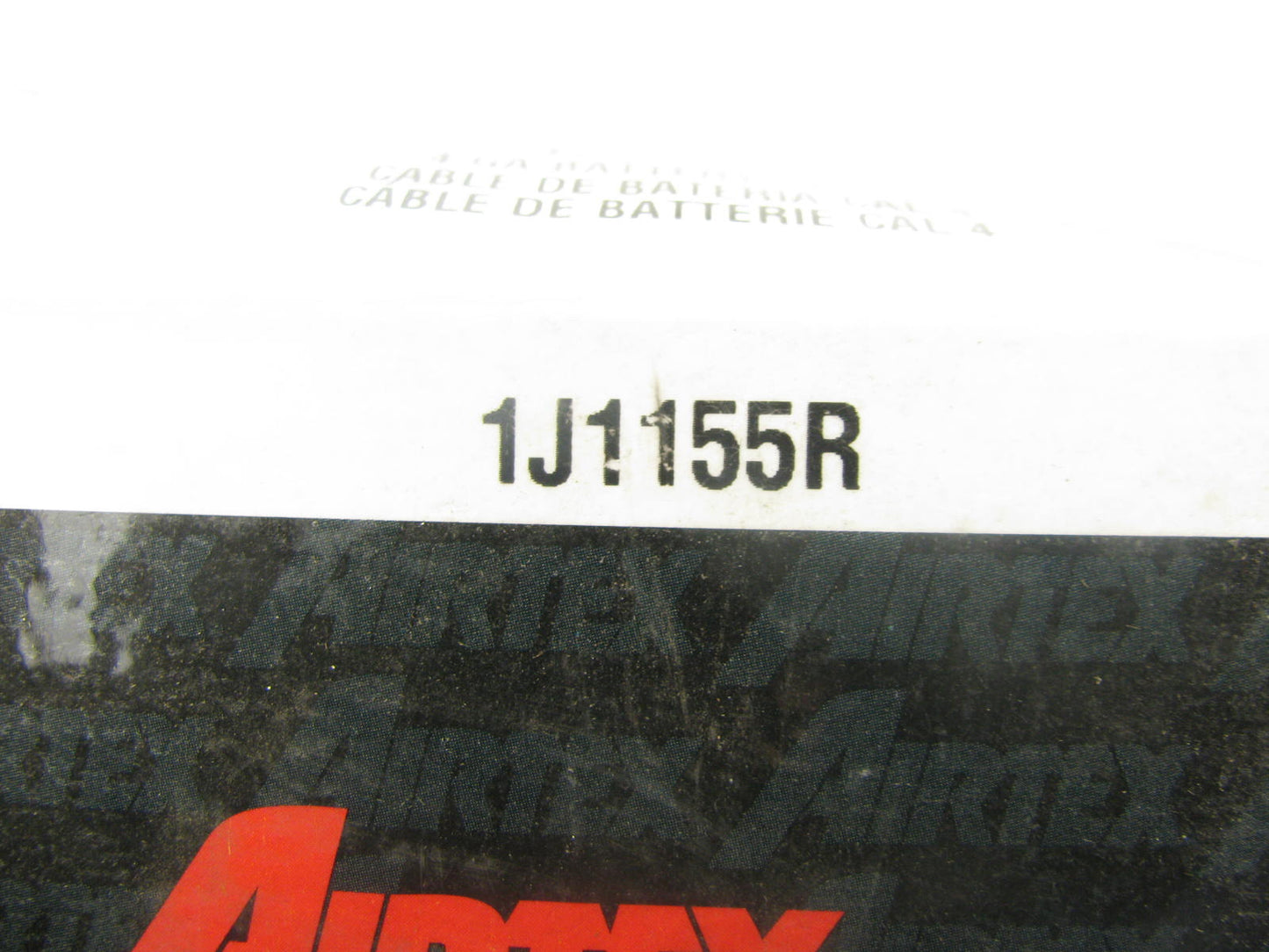 Airtex 1J1155R Starter Battery Cable